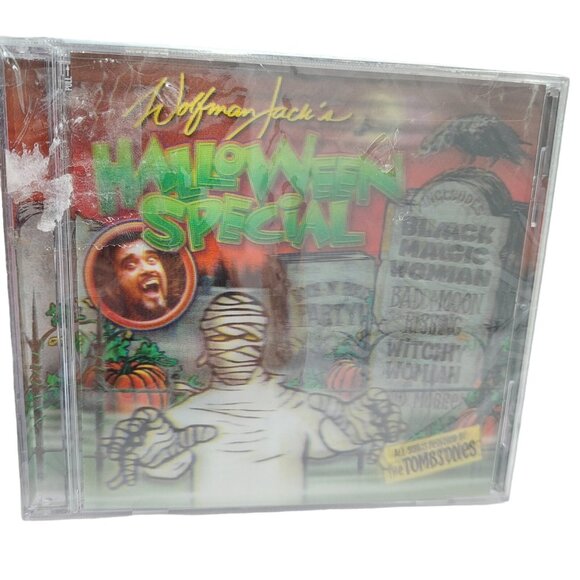 Wolfmans Jacks Halloween Special Rock 'N Roll Party 2001 CD 3D Cover - Picture 5 of 5